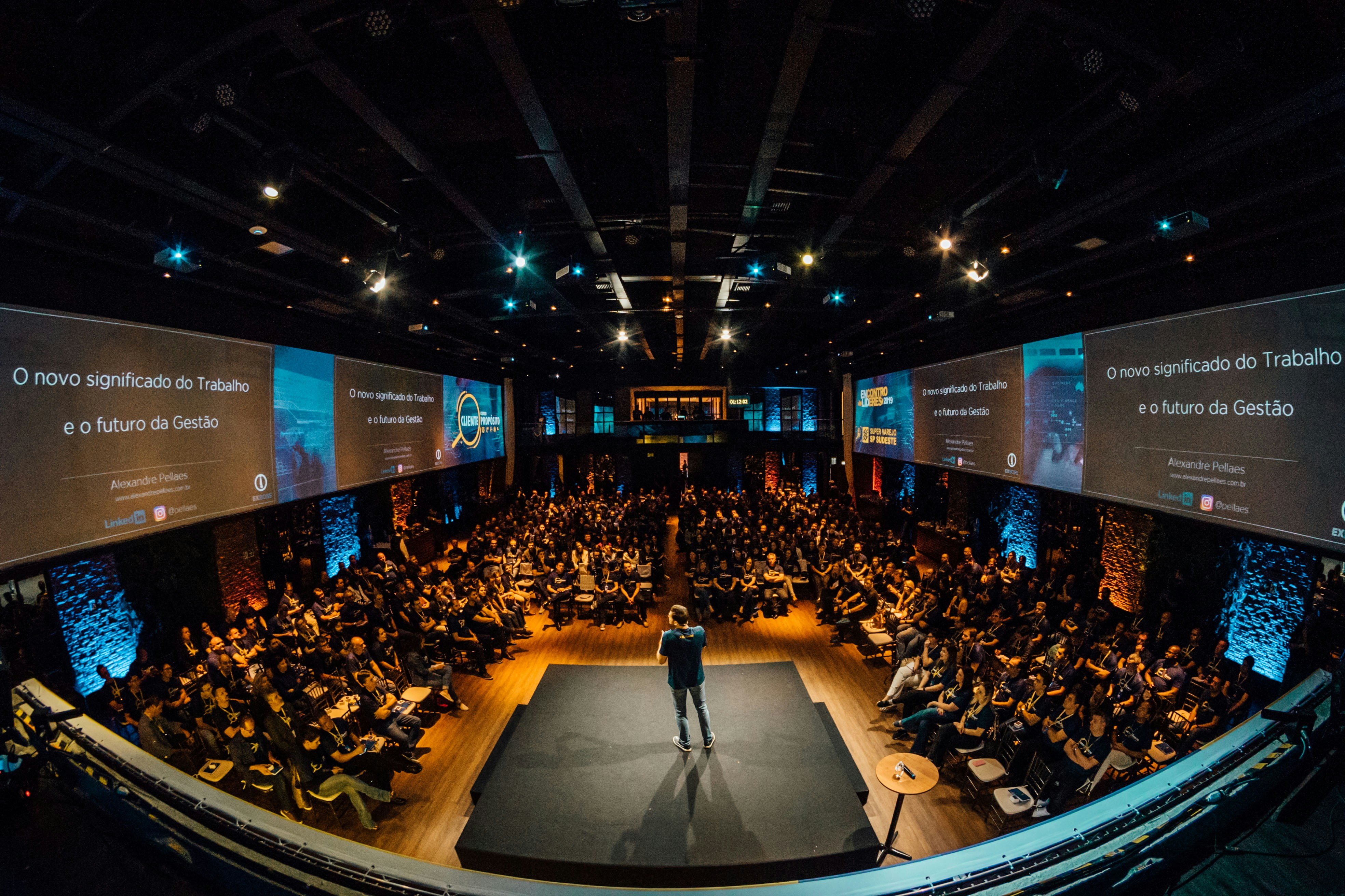 Public speaking - Audience and speaker